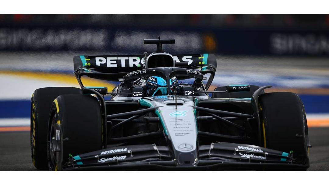 梅赛德斯力克红牛二队,塞恩斯关键制胜 梅赛德斯力克红牛二队,塞恩斯关键制胜